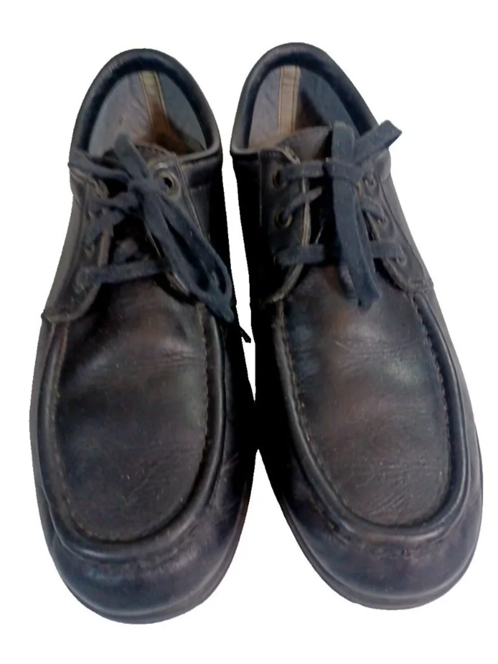Red Wing Mens Black  Leather Shoes 8611 13 D Oxford lace Up Loafers Walking Shoe